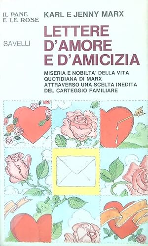 Immagine del venditore per Lettere d'amore e d'amicizia venduto da Librodifaccia