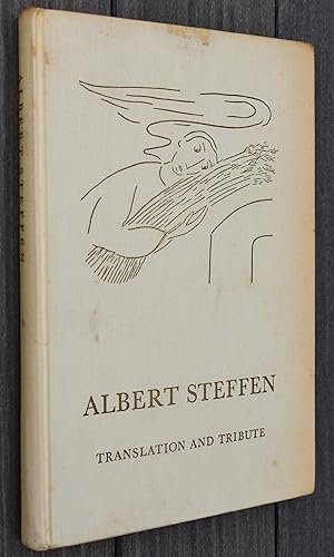 Image du vendeur pour Albert Steffen: Translation and Tribute mis en vente par Dodman Books