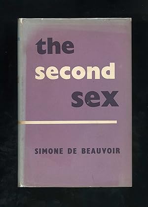 Seller image for THE SECOND SEX (First UK edition, first impression) for sale by Orlando Booksellers