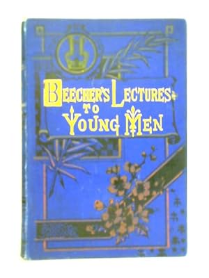 Bild des Verkufers fr Lectures to Young Men on Various Subjects zum Verkauf von World of Rare Books