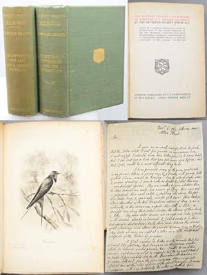 Image du vendeur pour THE NATURAL HISTORY & ANTIQUITIES OF SELBORNE & A GARDEN KALENDAR. Edited by R. Bowdler Sharpe, with an Introduction to the Garden Kalendar by the very Reverend S. Reynolds Hole. mis en vente par Francis Edwards ABA ILAB
