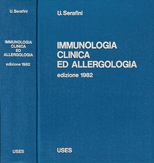 Imagen del vendedor de Immunologia Clinica ed Allergologica a la venta por Biblioteca di Babele