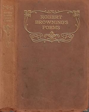 Bild des Verkufers fr The shorter poems of Robert browning zum Verkauf von Biblioteca di Babele