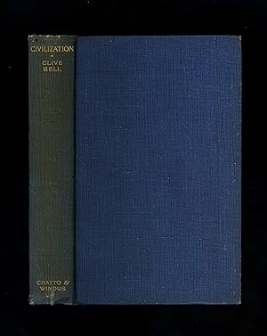 CIVILIZATION - An Essay (First edition - first impression)