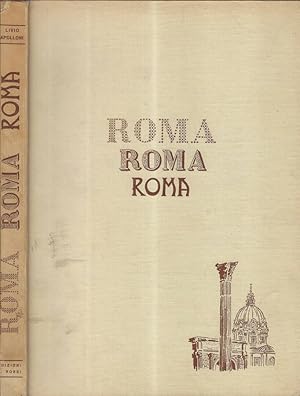 Bild des Verkufers fr Roma Roma Roma zum Verkauf von Biblioteca di Babele