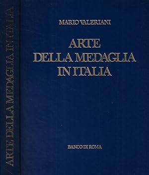 Bild des Verkufers fr Arte della Medaglia in Italia zum Verkauf von Biblioteca di Babele