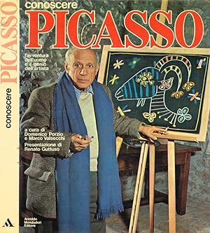 Bild des Verkufers fr Conoscere Picasso L'avventura dell'uomo e il genio dell'artista zum Verkauf von Biblioteca di Babele