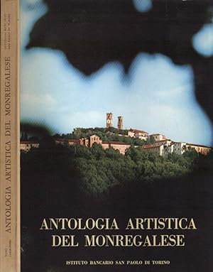 Bild des Verkufers fr Antologia artistica del Monregalese zum Verkauf von Biblioteca di Babele