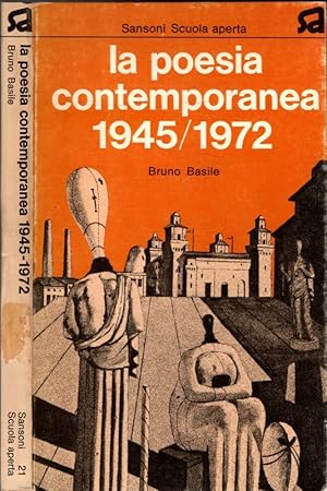 Seller image for LA POESIA CONTEMPORANEA 1945/1972 for sale by iolibrocarmine