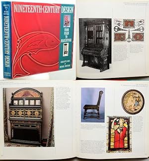 Imagen del vendedor de NINETEENTH CENTURY DESIGN. From Pugin to Mackintosh. a la venta por Francis Edwards ABA ILAB