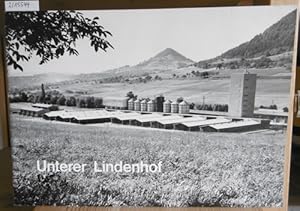 Seller image for Unterer Lindenhof. Versuchsgut des Institutes fr Tierzucht an der Landwirtschaftlichen Hochschule Hohenheim. for sale by Versandantiquariat Trffelschwein