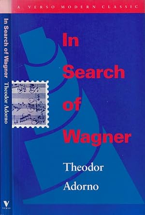 Image du vendeur pour In Search of Wagner mis en vente par Biblioteca di Babele