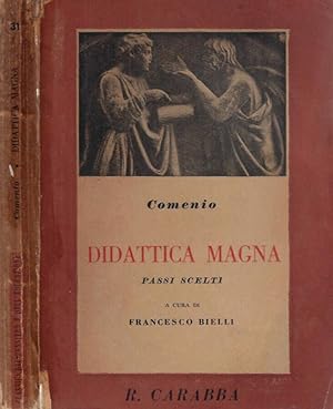 Bild des Verkufers fr Didattica Magna Passi scelti zum Verkauf von Biblioteca di Babele