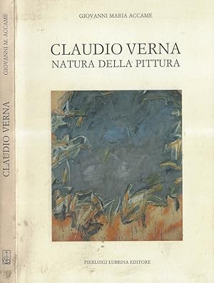 Bild des Verkufers fr Claudio Verna Natura della pittura zum Verkauf von Biblioteca di Babele