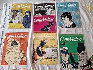 CORTO MALTESE ANNO 5 N 1 2 3 4 5 6 8,