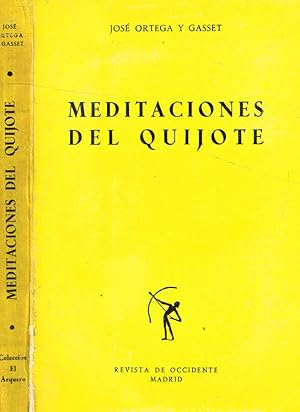Seller image for Meditaciones del quijote e ideas sobre la novela for sale by Biblioteca di Babele