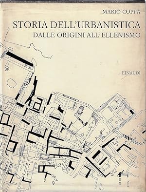 Image du vendeur pour Storia dell'urbanistica : dalle origini all'ellenismo. 2 voll. mis en vente par Romanord