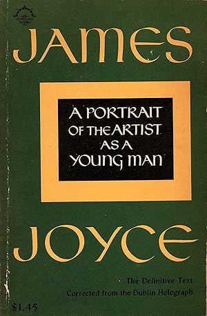 Seller image for Portrait Of The Artist As A Young Man James Joyce Vintage Paperback 1964 Classic for sale by Heisenbooks