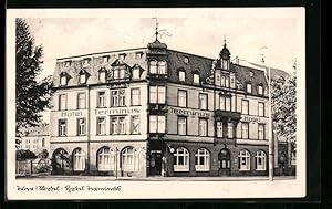 Ansichtskarte Trier, Hotel Terminus