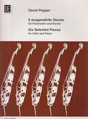 Six Selected Pieces for Cello and Piano