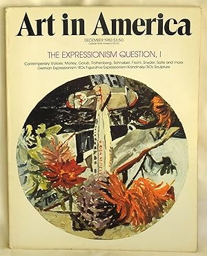 Seller image for Art in America December 1982 for sale by Argyl Houser, Bookseller