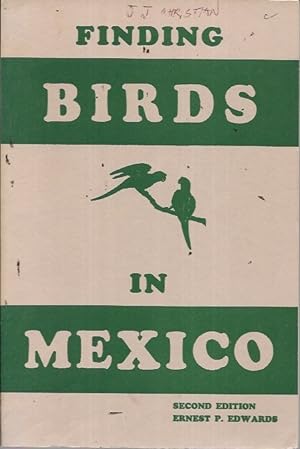 Finding Birds in Mexico (2nd edition: 1968)