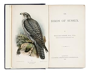 Imagen del vendedor de The Birds of Sussex. [Illustrated by J.G. Keulemans] a la venta por Libreria Alberto Govi di F. Govi Sas