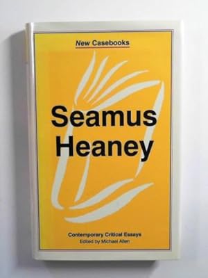 Immagine del venditore per Seamus Heaney (New Casebooks) venduto da Cotswold Internet Books