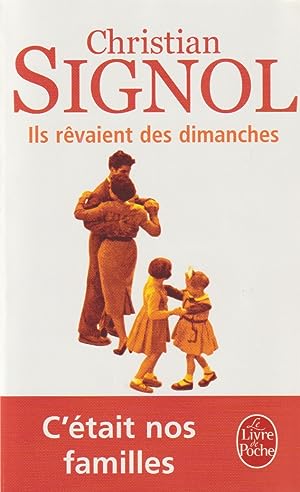 Image du vendeur pour Ils rvaient des dimanches mis en vente par books-livres11.com