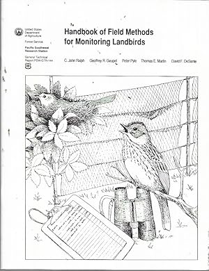 Seller image for Handbook of Field Methods for Monitoring Landbirds (General Technical Report PSW-GTR-144) for sale by Bookfeathers, LLC