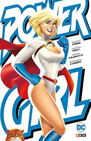 Bild des Verkufers fr Power Girl zum Verkauf von ABACO LIBROS USADOS