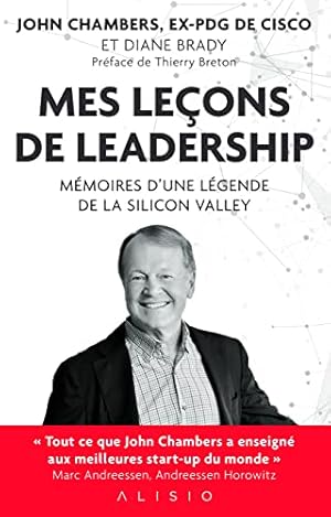 Imagen del vendedor de Mes leons de leadership: Mmoires d'une lgende de la Silicon Valley a la venta por Dmons et Merveilles