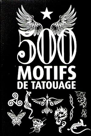 500 MOTIFS DE TATOUAGE
