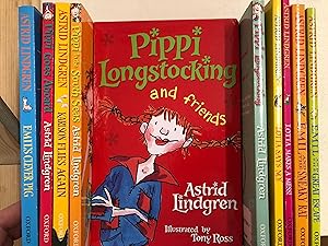Imagen del vendedor de Pippi Longstocking (10 Books Collection) a la venta por B and A books