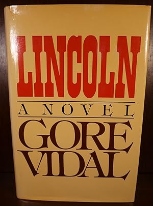 Imagen del vendedor de Lincoln A Novel a la venta por Ernestoic Books