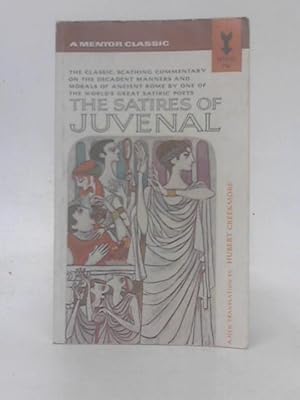 Image du vendeur pour The Satires of Juvenal mis en vente par World of Rare Books