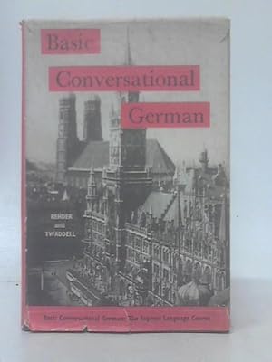 Seller image for German Conversation Course for sale by World of Rare Books