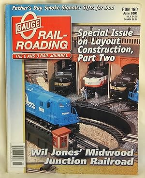 Seller image for O Gauge Railroading Run 180 June 2001 for sale by Argyl Houser, Bookseller