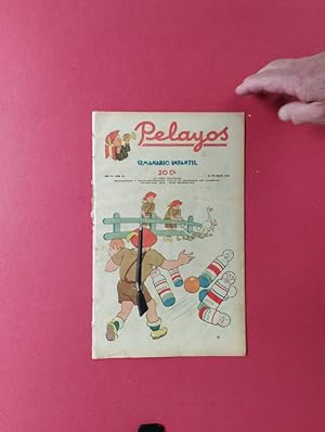 Imagen del vendedor de Pelayos. Semanario Infantil. Ao II, Nmero 83. 24 de julio 1938. a la venta por Carmichael Alonso Libros