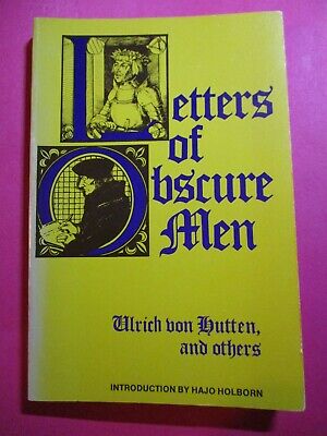 Bild des Verkufers fr Letters of Obscure Men (Anniversary Collection) zum Verkauf von Heisenbooks