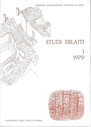 Seller image for Studi eblaiti - I - 1979 for sale by Messinissa libri