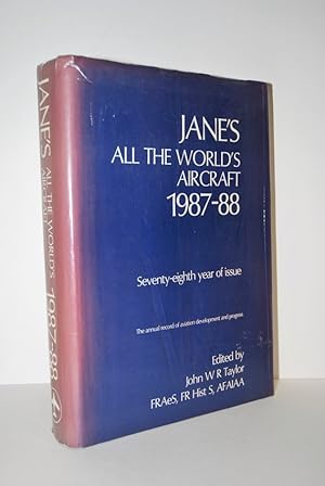 Seller image for Jane's all the World's Aircraft 1987-88 for sale by Nugget Box  (PBFA)