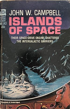 Imagen del vendedor de Islands of Space a la venta por Collectible Science Fiction