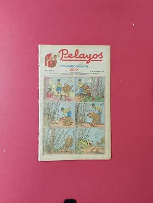 Imagen del vendedor de Pelayos. Semanario Infantil. Ao II, Nmero 92. 25 de septiembre 1938. a la venta por Carmichael Alonso Libros