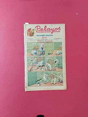 Imagen del vendedor de Pelayos. Semanario Infantil. Ao II, Nmero 99. 13 de noviembre 1938. a la venta por Carmichael Alonso Libros