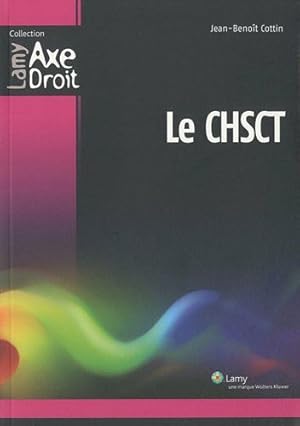 Image du vendeur pour Le CHSCT mis en vente par Dmons et Merveilles