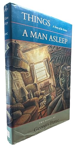 Seller image for Things: A Story of the Sixties/A Man Asleep for sale by First Coast Books