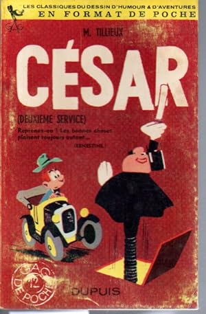 Imagen del vendedor de Csar (deuxime service) a la venta por L'ivre d'Histoires