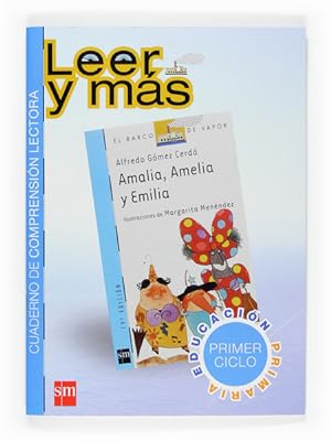 Bild des Verkufers fr 16.cuaderno:amalia,amelia,emilia leer y mas/plan lectura zum Verkauf von Imosver
