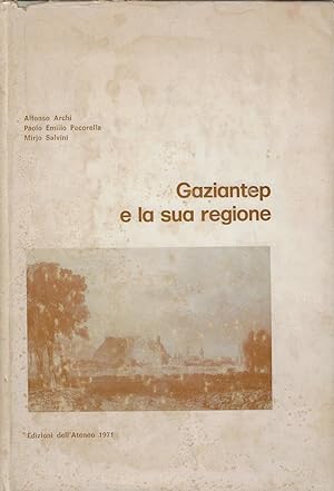 Imagen del vendedor de Gaziantep e la sua regione : uno studio storico e topografico degli insediamenti preclassici a la venta por Romanord